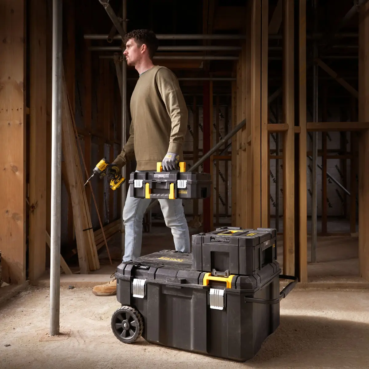 STANLEY FATMAX PRO STACK Mobile Montagebox