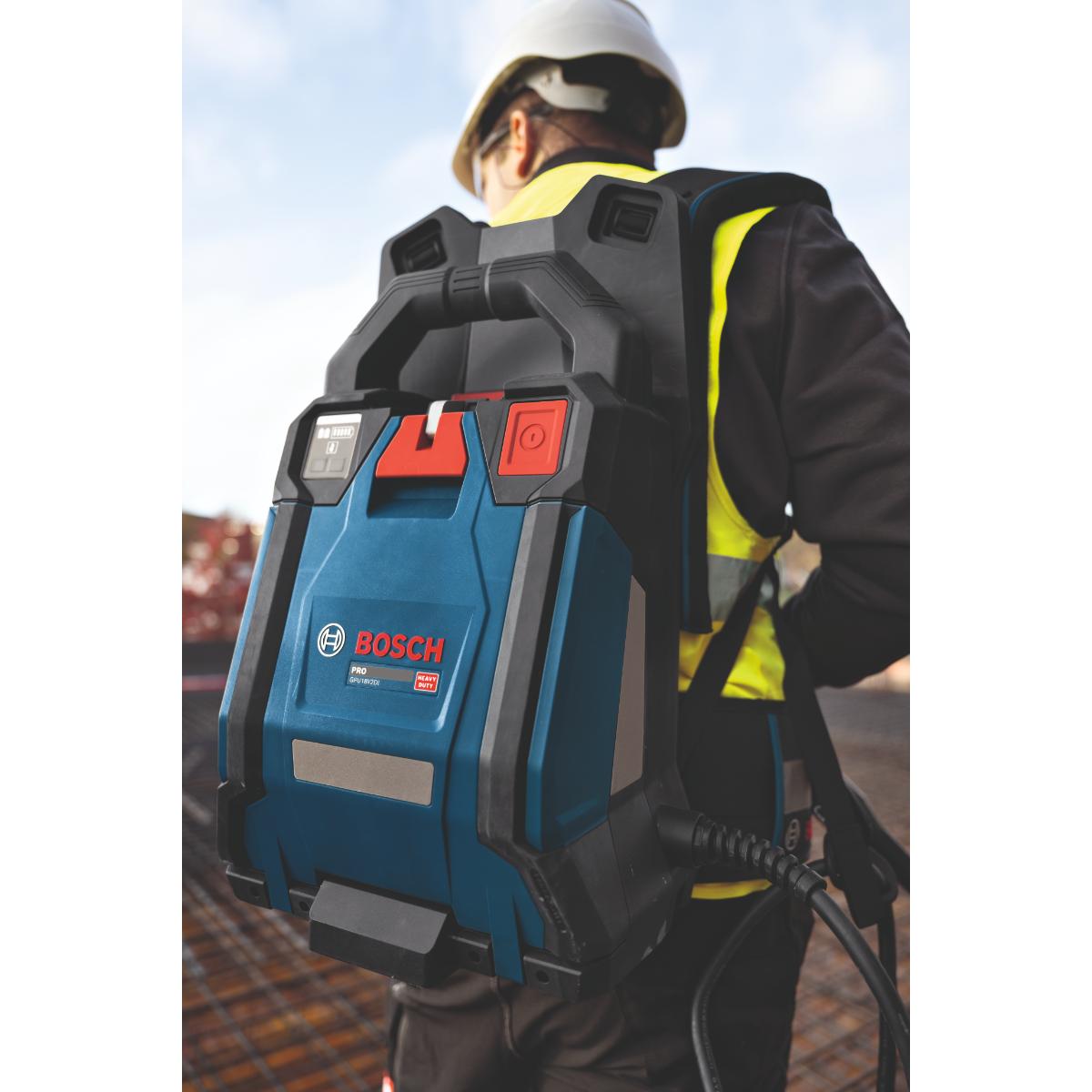 Bosch Betonrüttler GPU18V2DI (C)