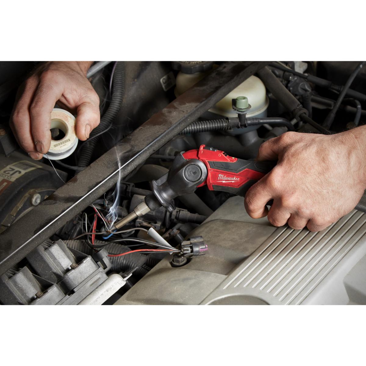 Milwaukee Akku-Lötkolben M12 SI-0