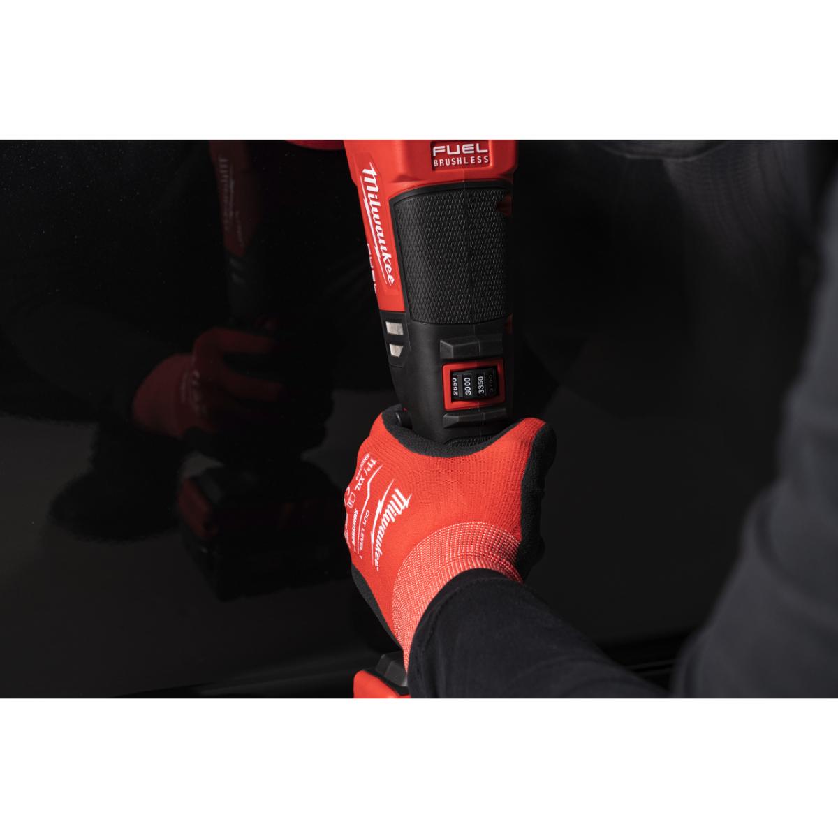 Milwaukee FUEL Akku-Exzenter Polierer M18 FROP15-502X
