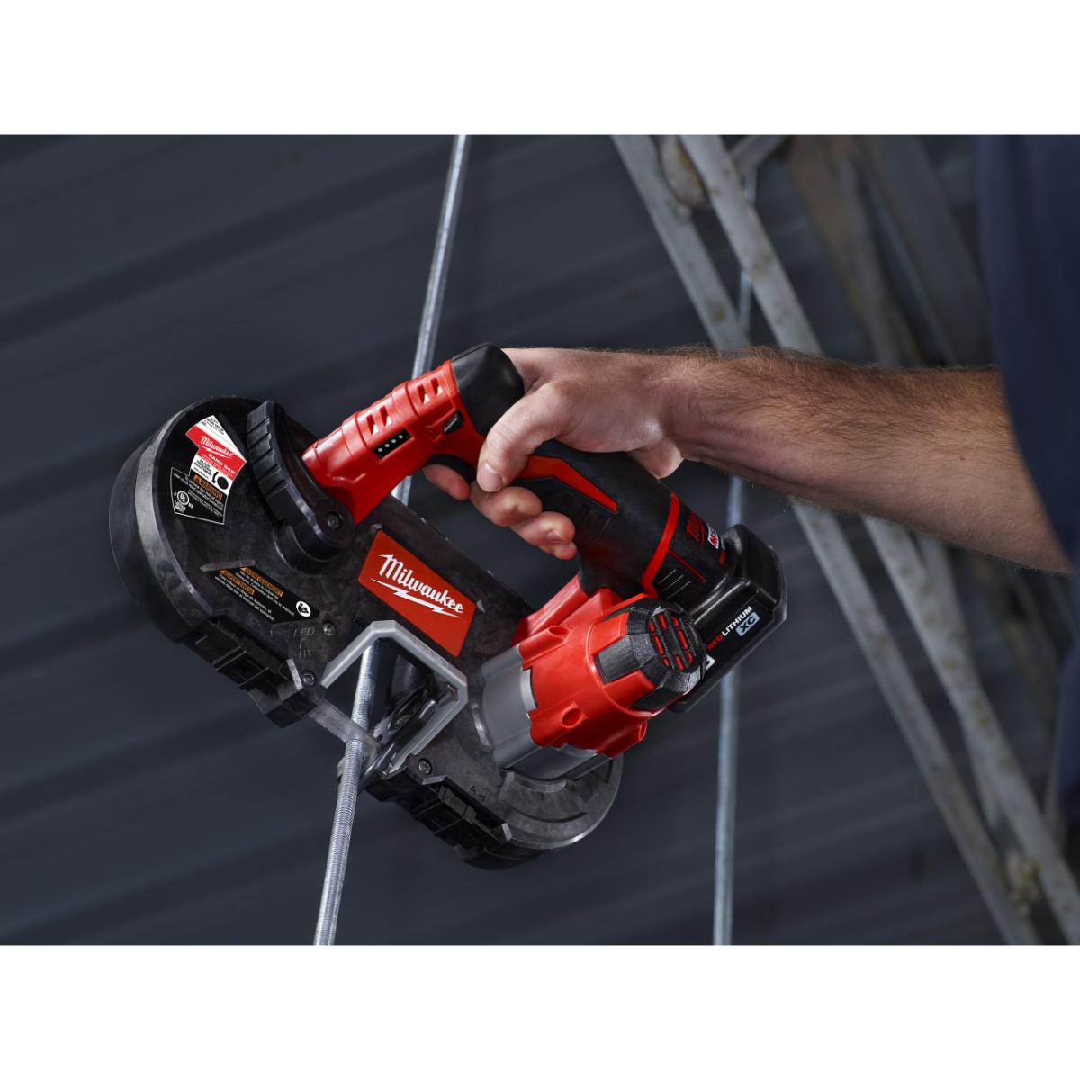 Milwaukee M12 Akku-Bandsäge M12 BS-0