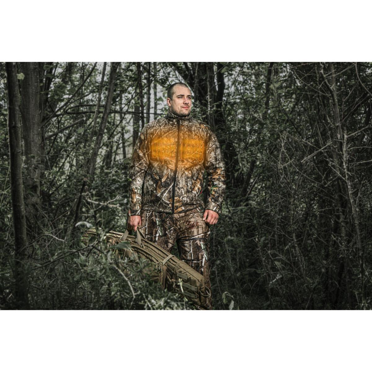 Milwaukee Akku-Thermo-Jacke Herren Camouflage