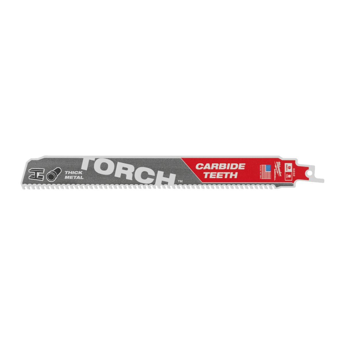 Milwaukee - Säbelsägeblatt 150x7 mm TORCH HM-best. - 48005201