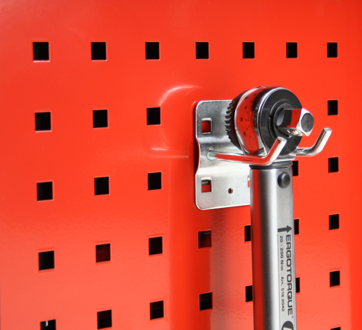 KS Tools RACINGline SCHWARZ-ROT Werkstattwagen mit 7 Schubladen