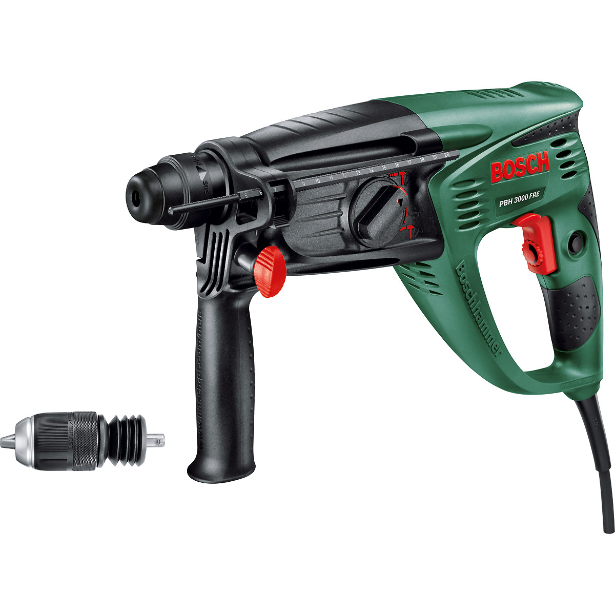 Bosch Bohrhammer PBH 3000 FRE