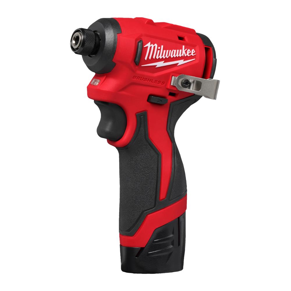 Milwaukee M12 Bürstenloser Akku-Schlagschrauber M12BLIDRC-202C
