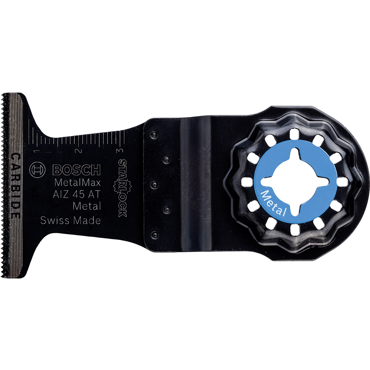 Bosch Starlock Carbide Tauchsägeblatt PAIZ 45 AT MetalMax, 50 x 45 mm