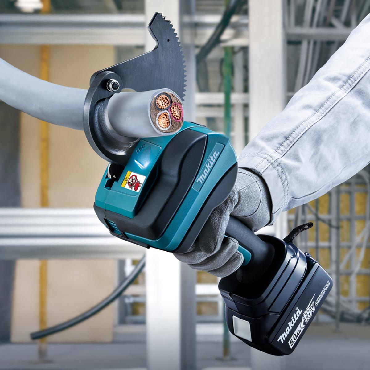 Makita Akku-Kabelschneider 18V - 50 mm - geschlossen - DTC100ZK