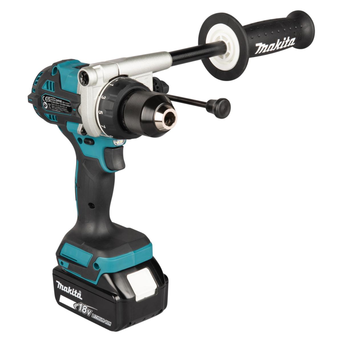Makita Akku-Schlagbohrschrauber 18V, max 141 Nm, 0-2.100 min(-1)