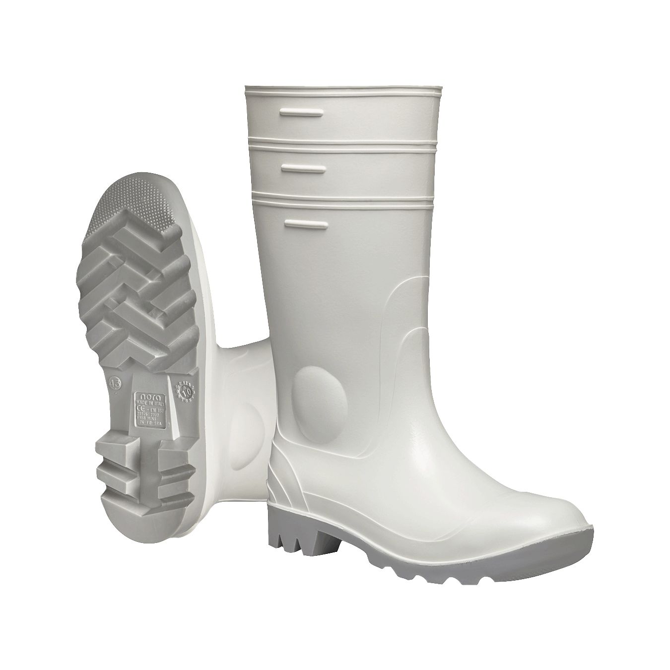 Gummistiefel Weiss