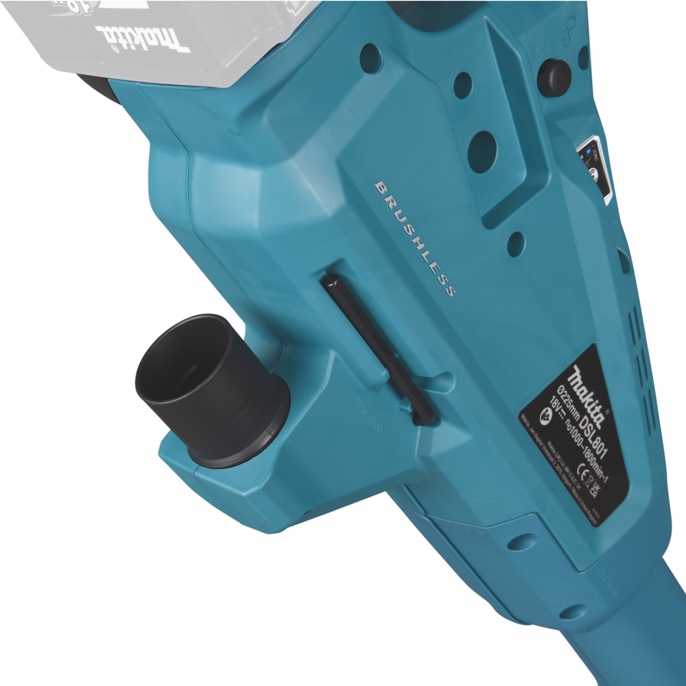 Makita Akku-Langhalsschleifer LXT 18V inkl. WUT01 - DSL801ZU