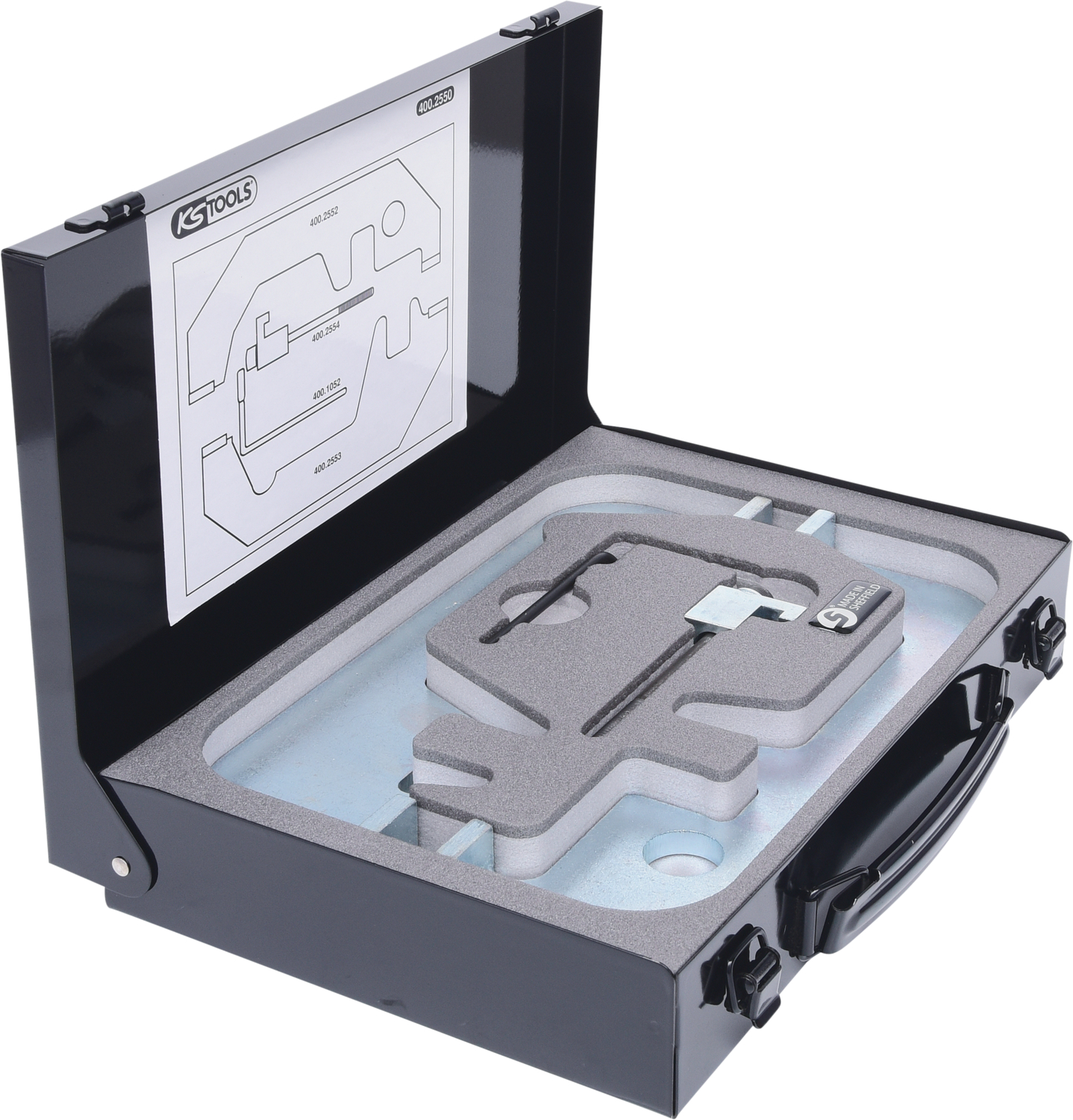 KS Tools Motoreinstell-Werkzeug-Satz für BMW, 4-tlg