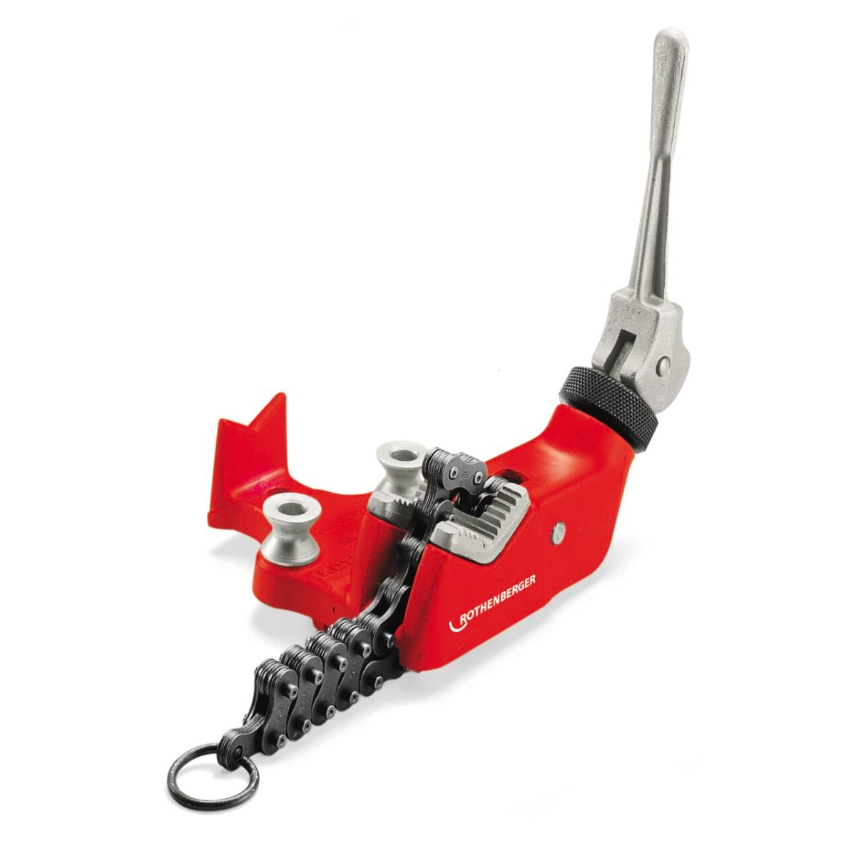 ROTHENBERGER Ketten - Rohrschraubstock, 4 Zoll