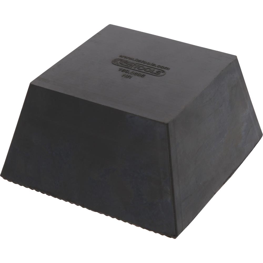 KS Tools Gummiauflage 44 für Hebebühnen, 135 x 100 x 70 mm