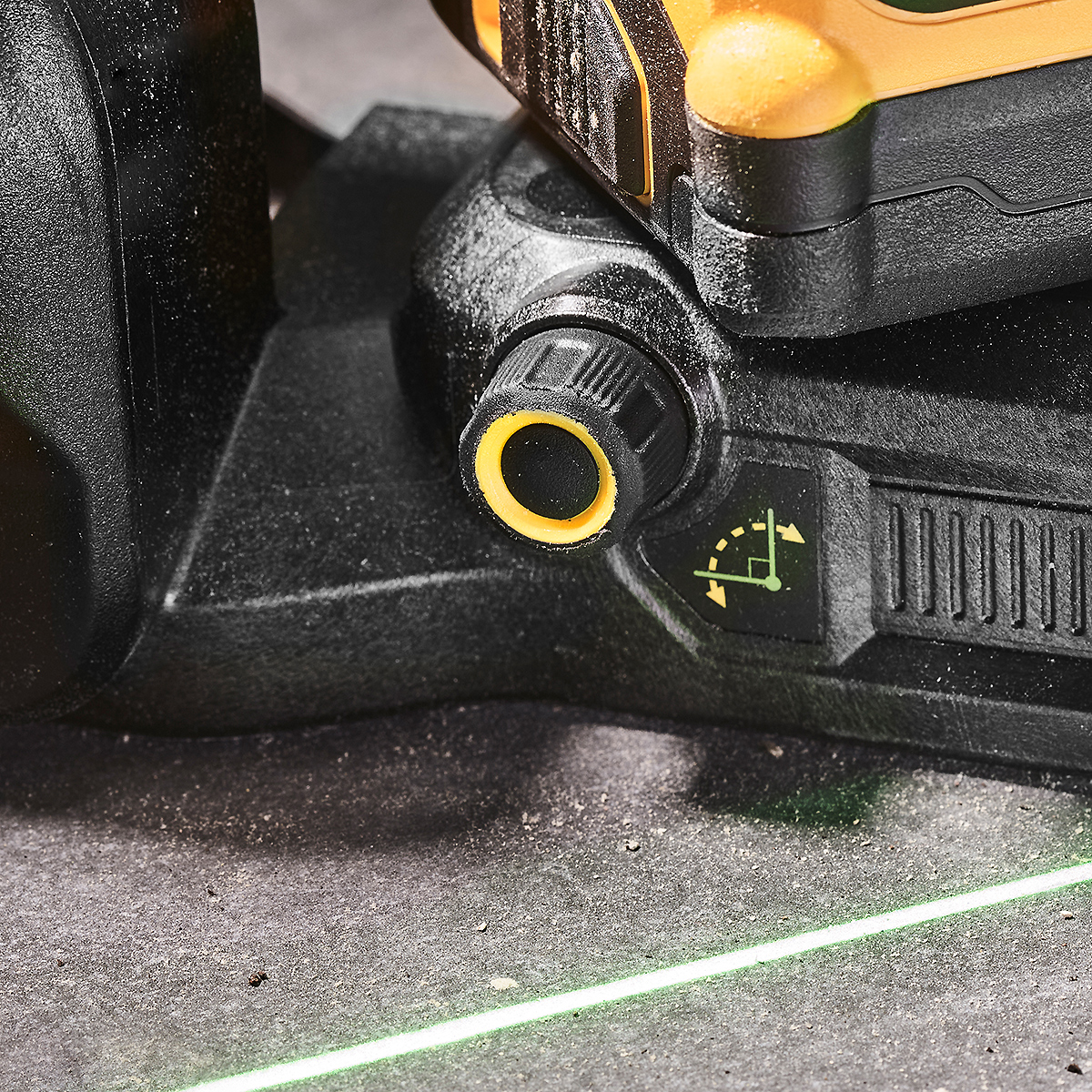DEWALT Akku-Multi-Linienlaser grün 18V grün Basisversion