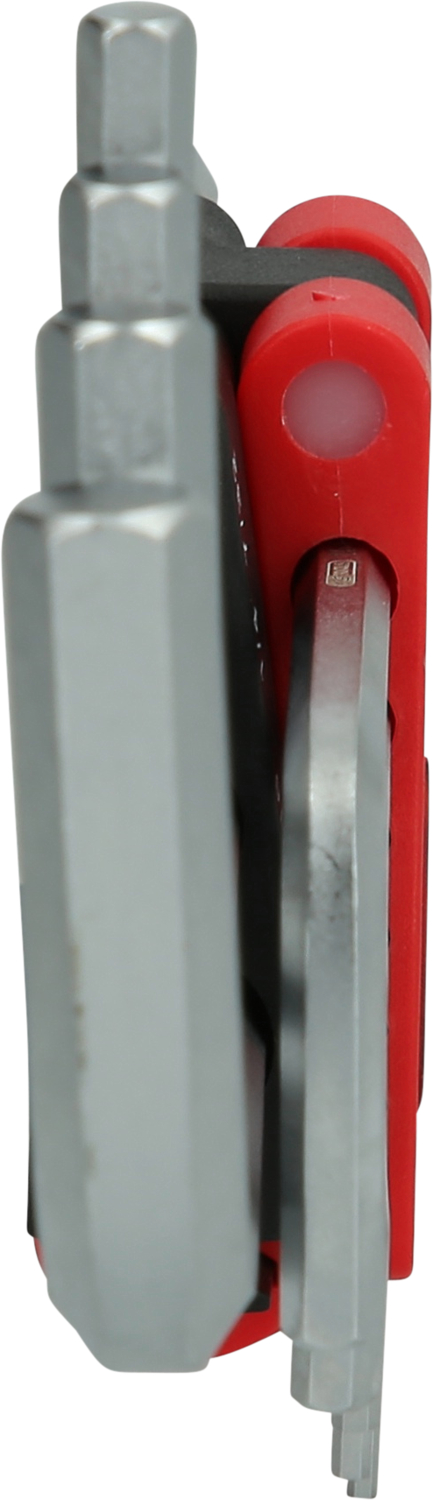 KS Tools Innensechskant-Winkelstiftschlüssel-Satz, lang, 10-tlg Zoll