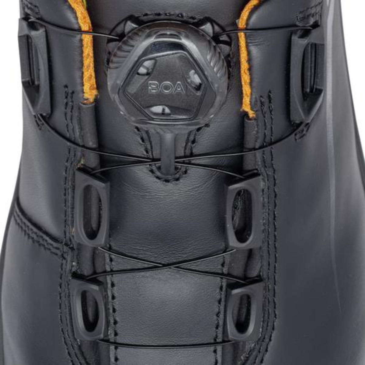 uvex 2 MACSOLE® BOA® Sicherheitsschuh S3L Halbschuh Leder Größe 40 Weite 10