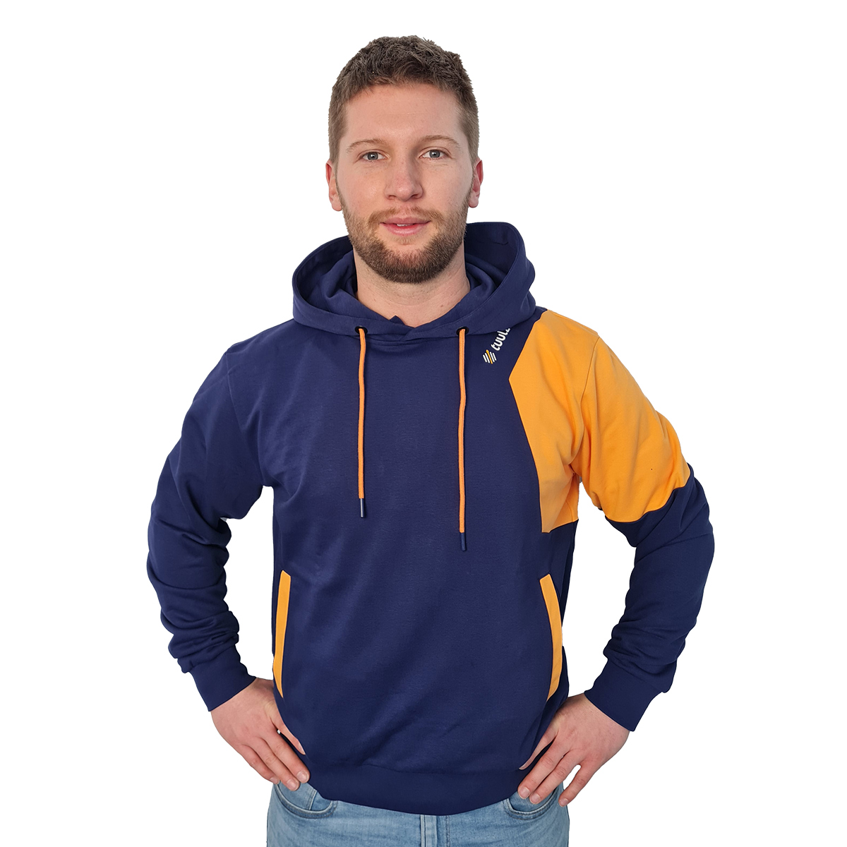 Premium Hoody Hexagon mit tuulzone Logo