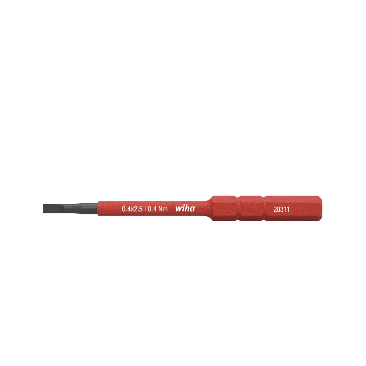 Wiha Bit slimBit electric Schlitz