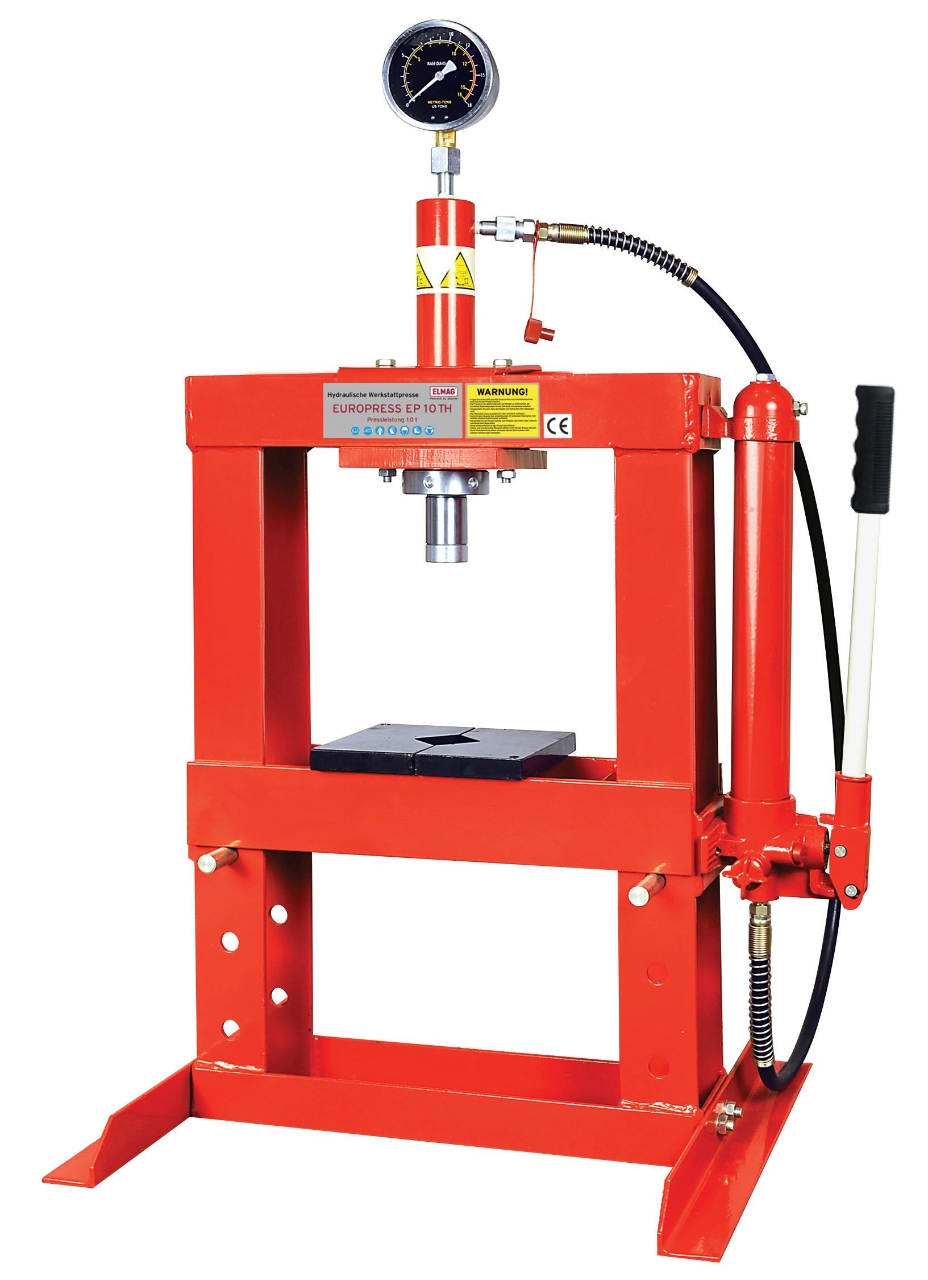 ELMAG Hydraulische Werkstattpresse - Serie EUROPRESS