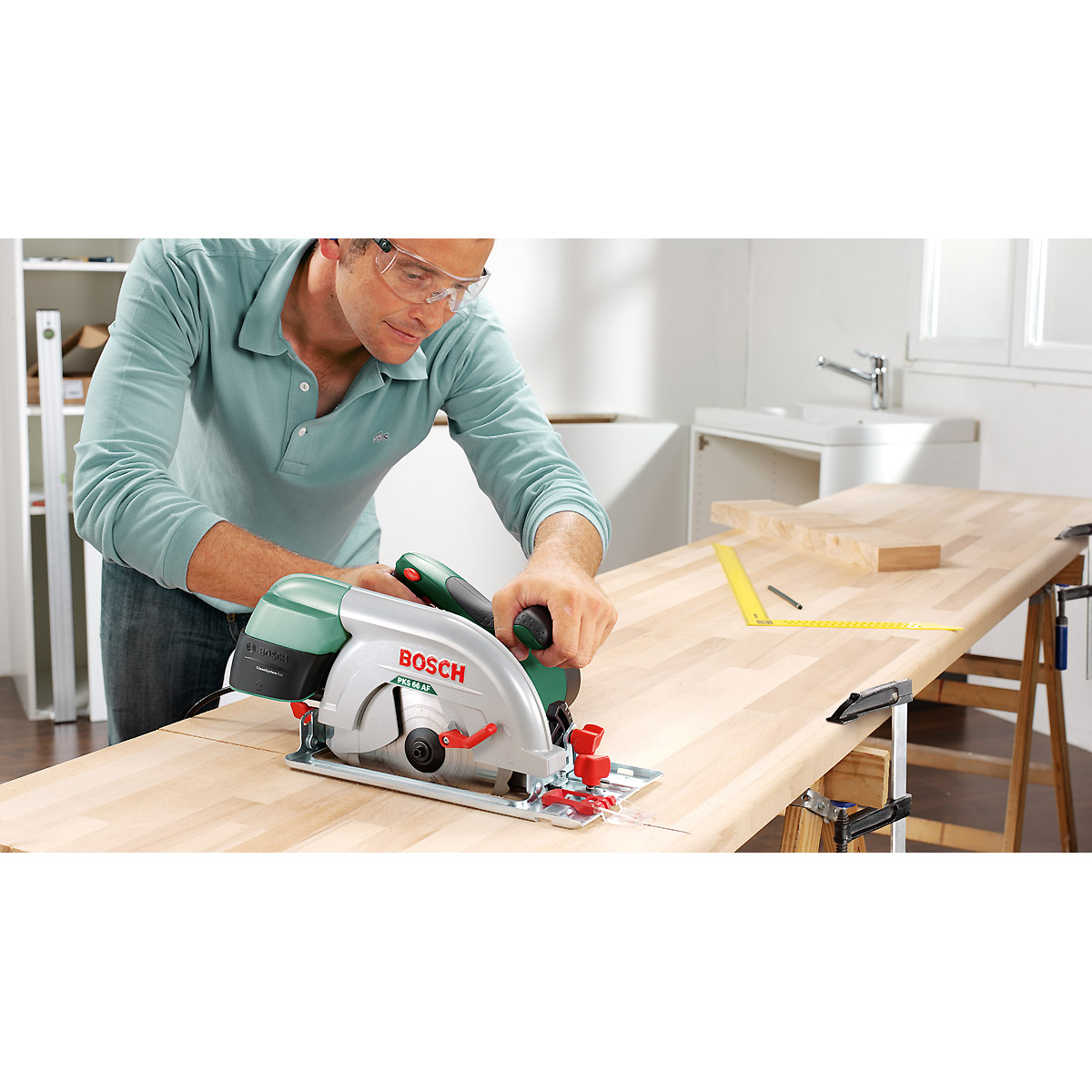 Bosch Handkreissäge PKS 66 A