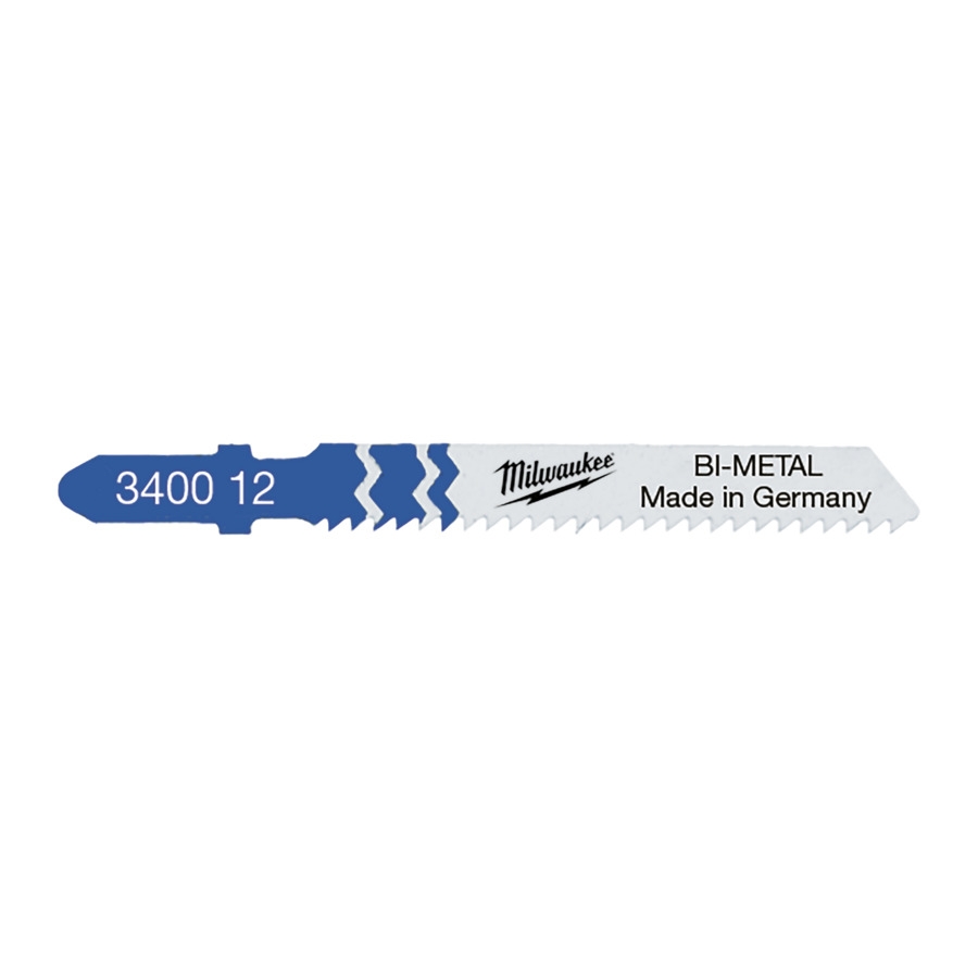 Milwaukee - STICHSÄGEBLATT 55/2MM T118BF (5) METALL - 4932340012