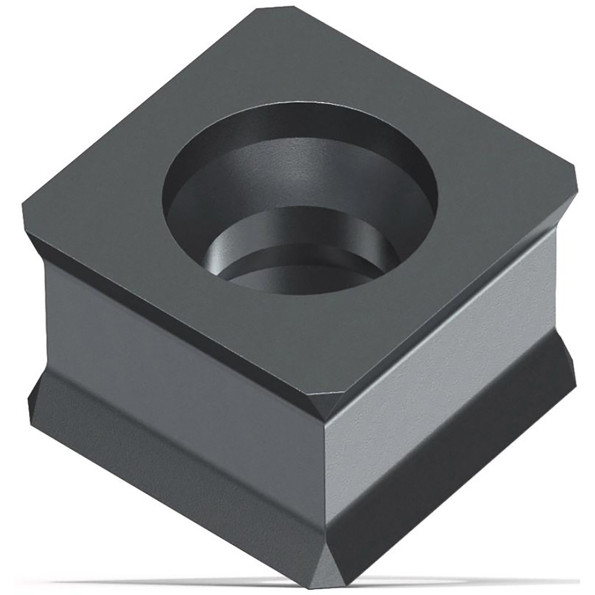 Fein Wendeschneidplatte KX Fase für NE-Metalle und weiche Materialien, 10-Stück