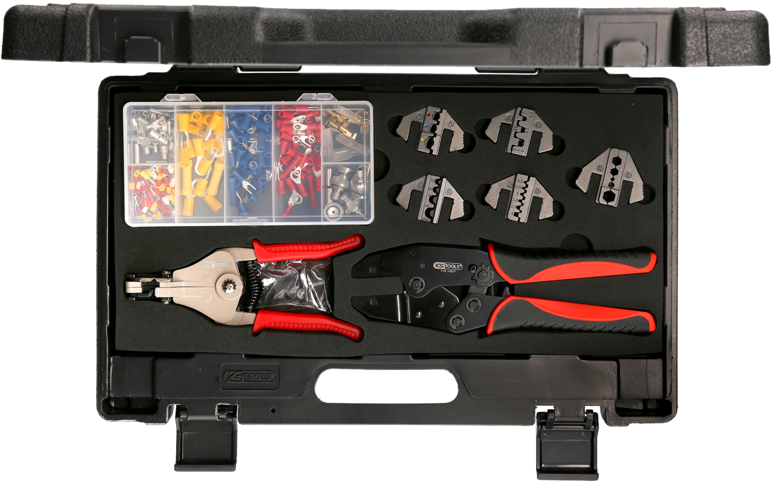 KS Tools Automatik-Crimpwerkzeug-Satz, 283-tlg
