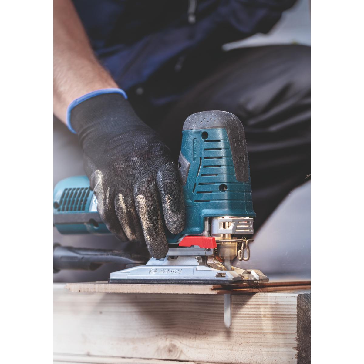 Bosch EXPERT ‘Laminate Clean’ T128 BHM Stichsägeblatt, 3 Stück