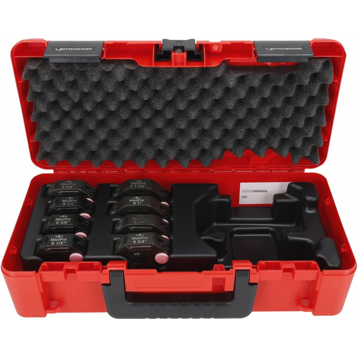 ROTHENBERGER Pressring SET >B< MaxiPro Large