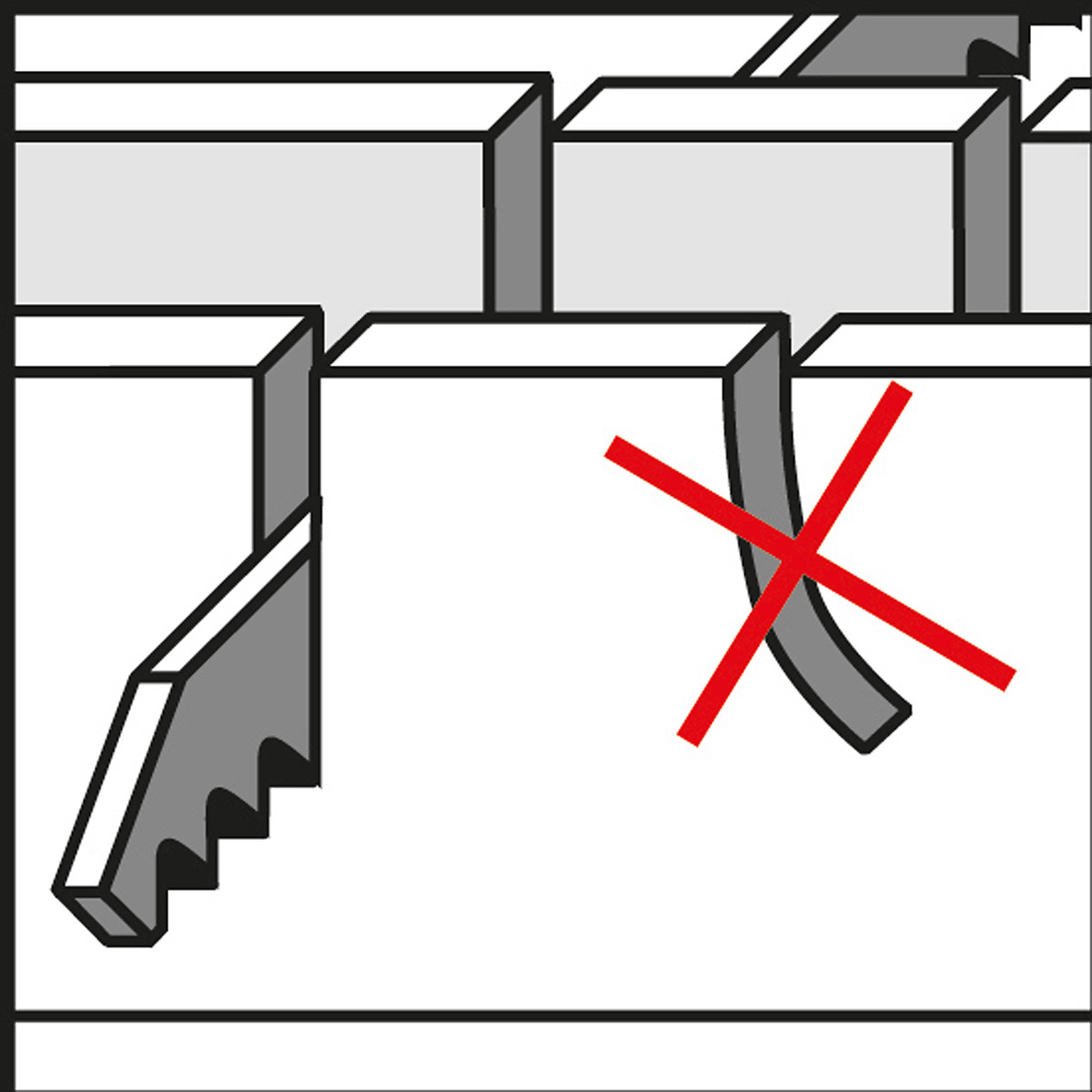 Bosch Säbelsägeblatt S 1226 CHF, Heavy for Metal