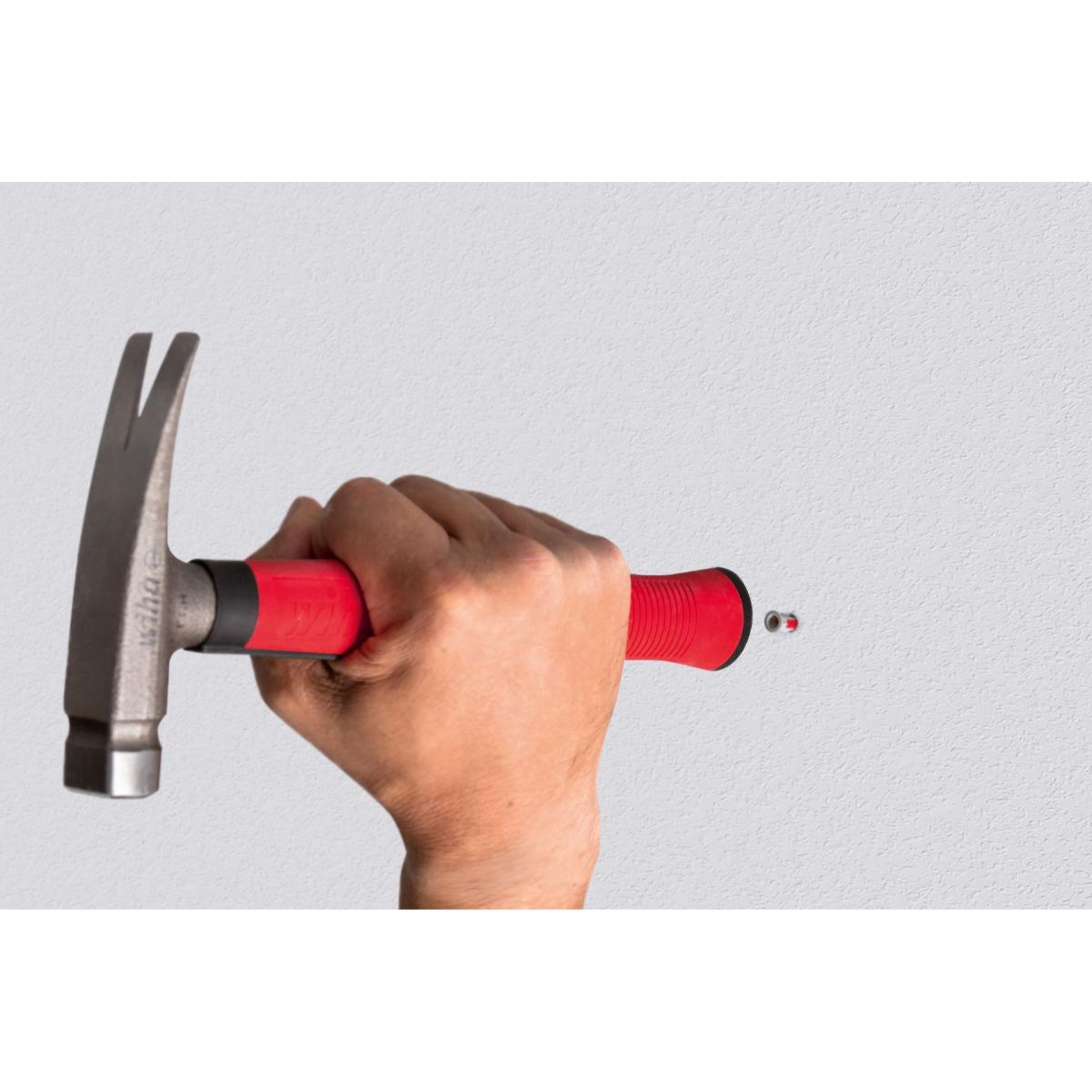 Wiha Elektriker Hammer mit 300 g Hammerkopf