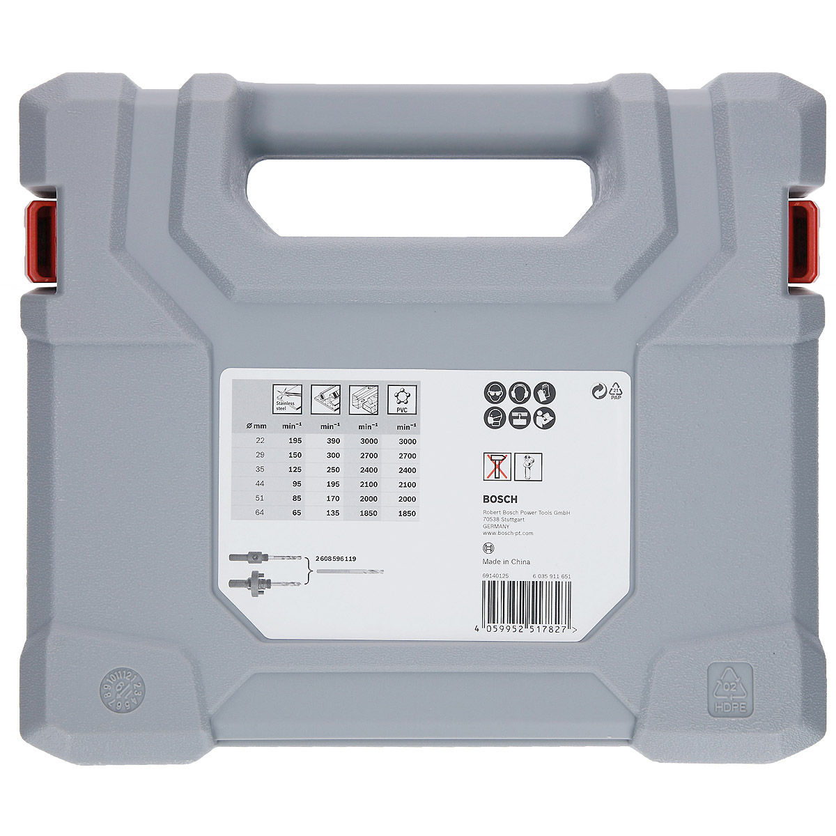 Bosch Lochsäge Set BiM Std. HS