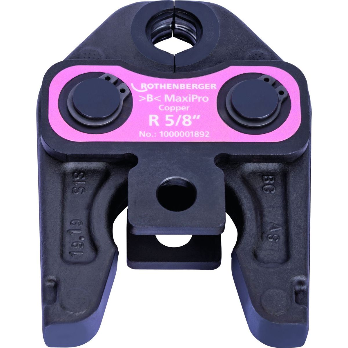 ROTHENBERGER Pressbacke Standard >B< MaxiPro