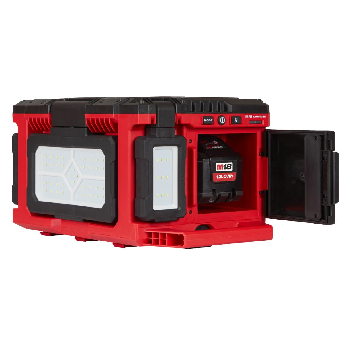 Milwaukee M18™ PACKOUT™ Akku-Leuchte mit Ladefunktion M18 POALC-0
