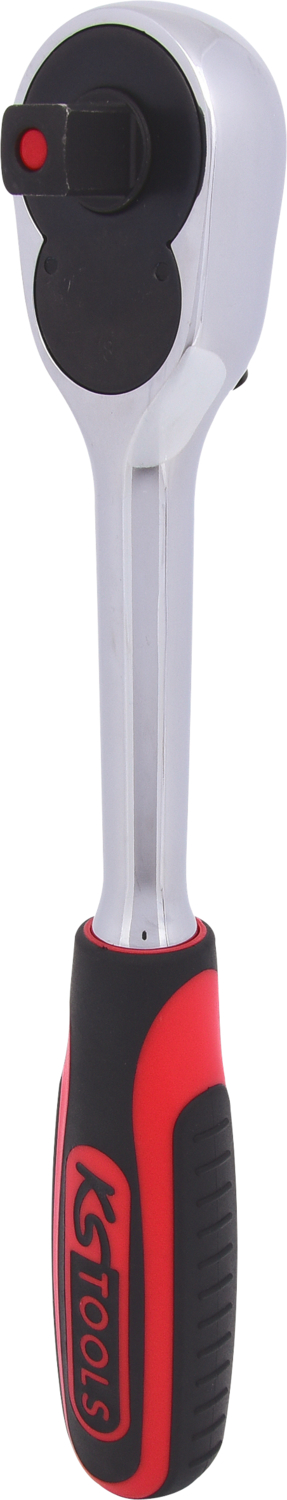 KS Tools 1/2" CHROMEplus Umschaltknarre, 45 Zahn