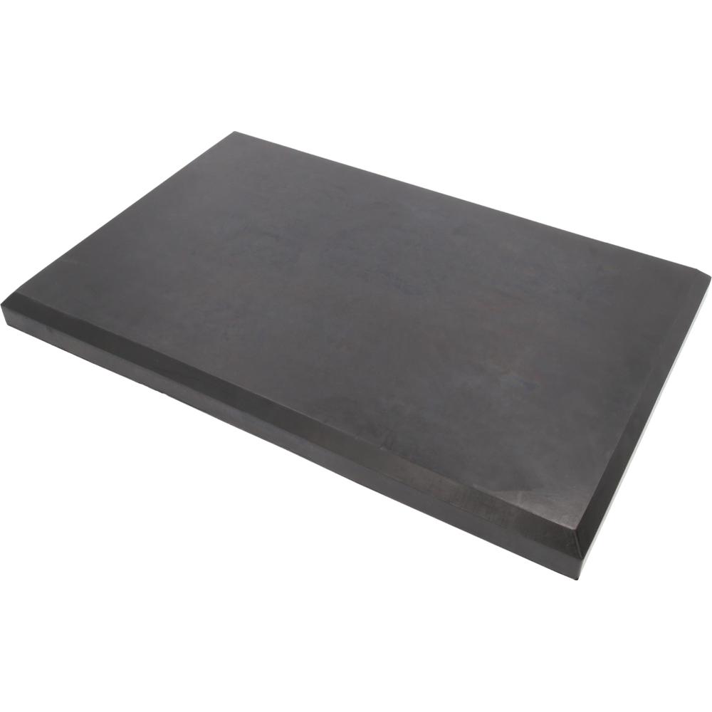 KS Tools Gummiauflage 43 für Nussbaum Hebebühnen, 460 x 300 x 30 mm