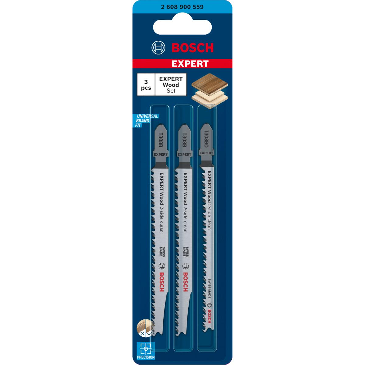 Bosch EXPERT STB-Set 3tlg (2x T308B, 1x T308BO)