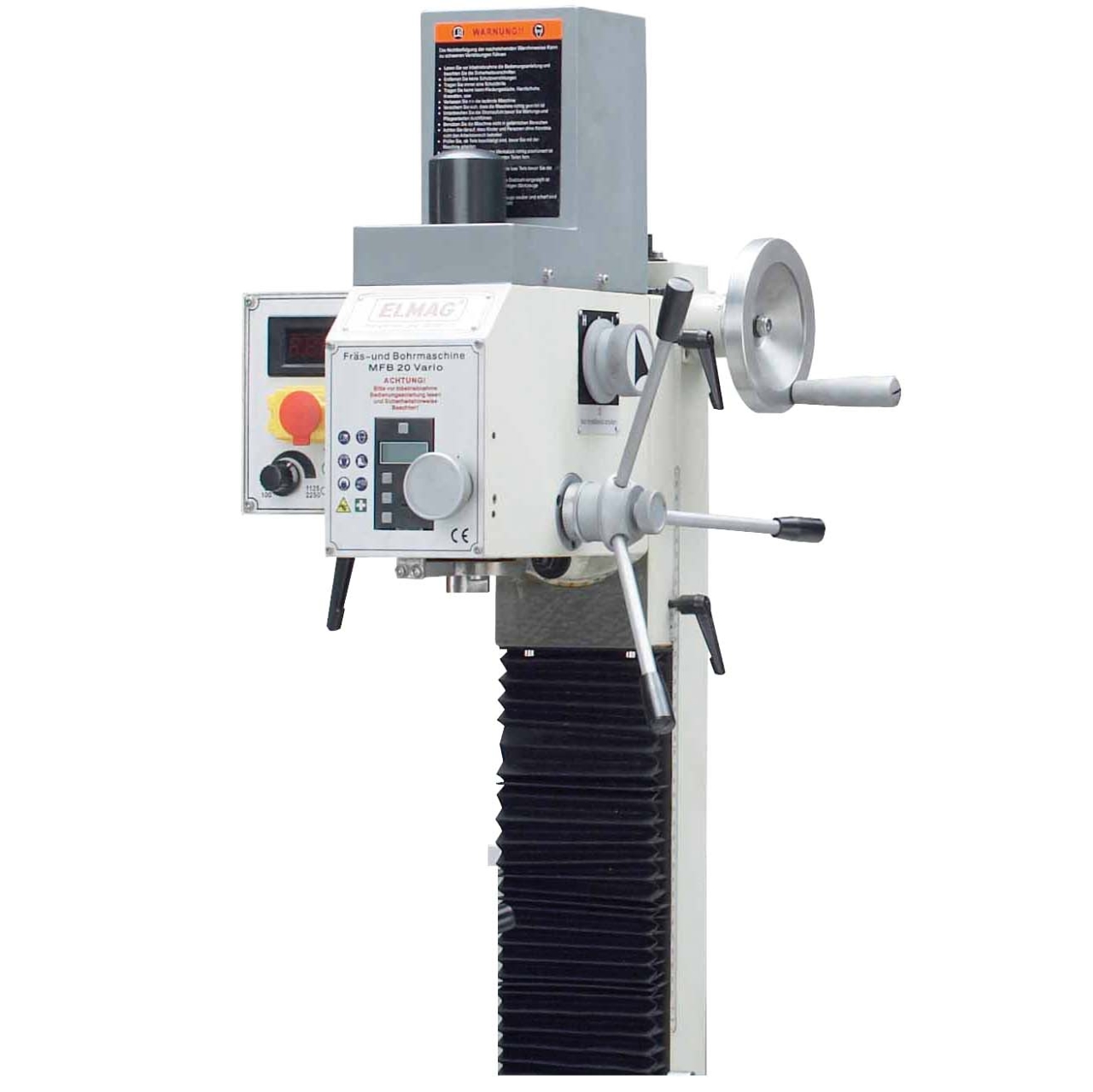 ELMAG Fräs- und Bohreinheit MFB 20 Vario