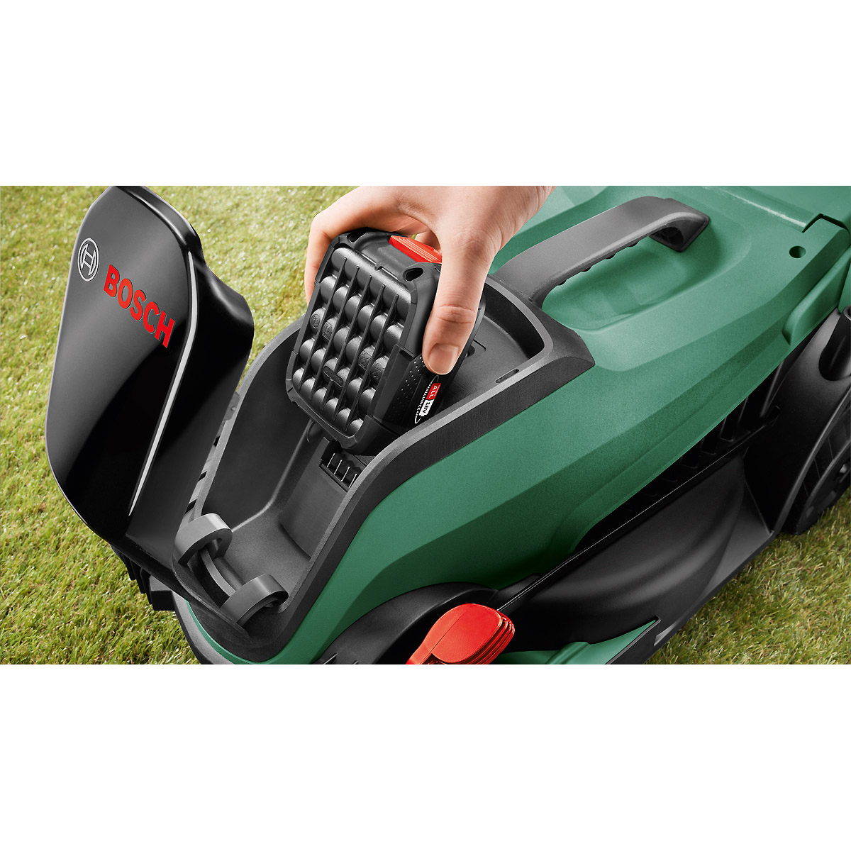 Bosch Akku-Rasenmäher CityMower 18V-32-300