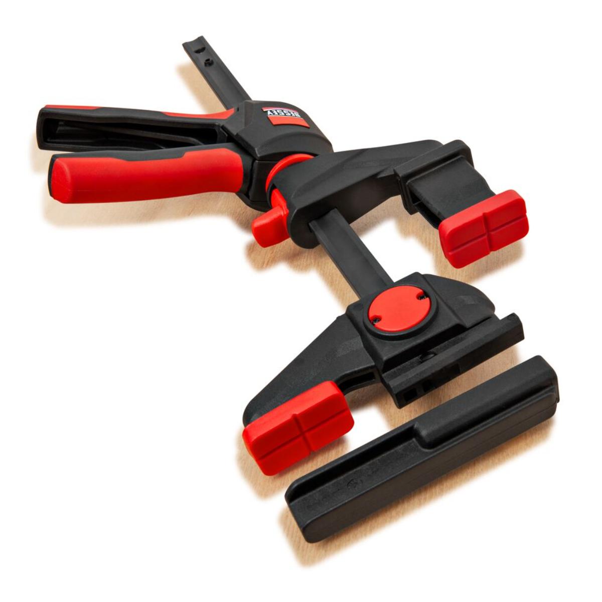 BESSEY Einhand-Tischzwinge 360 /2er SET+Adapter