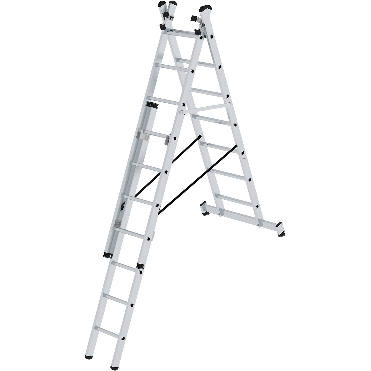 Munk Mehrzweckleiter 3-teilig mit nivello®-Traverse