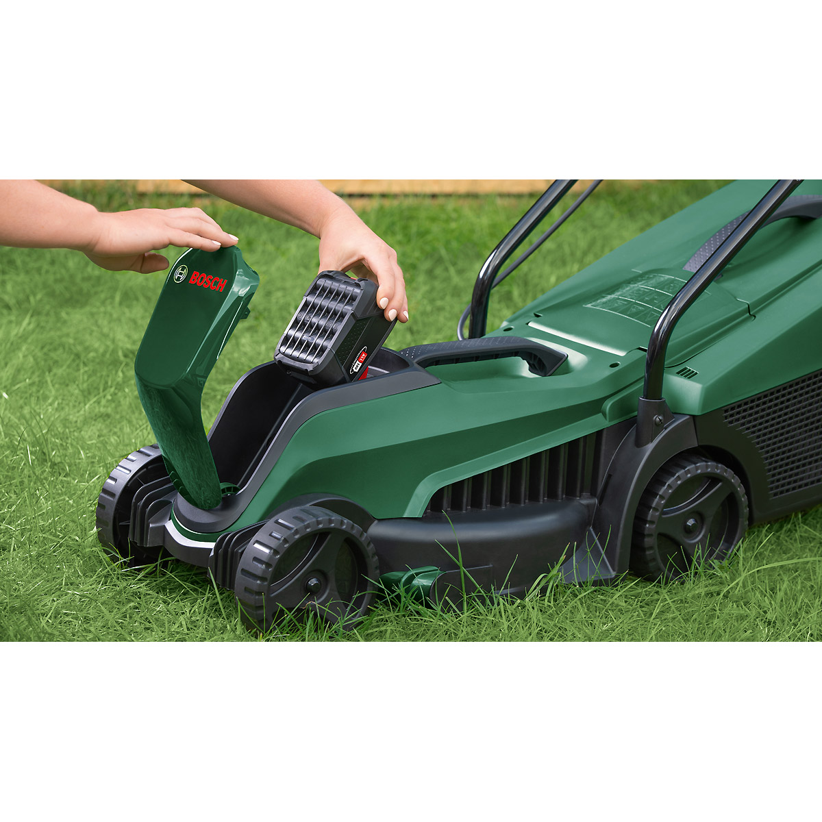 Bosch Akku-Rasenmäher EasyMower 18V-32-150