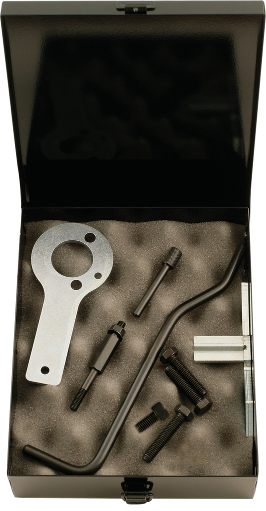 KS Tools Motoreinstell-Werkzeug-Satz für Fiat - Peugeot, 9-tlg