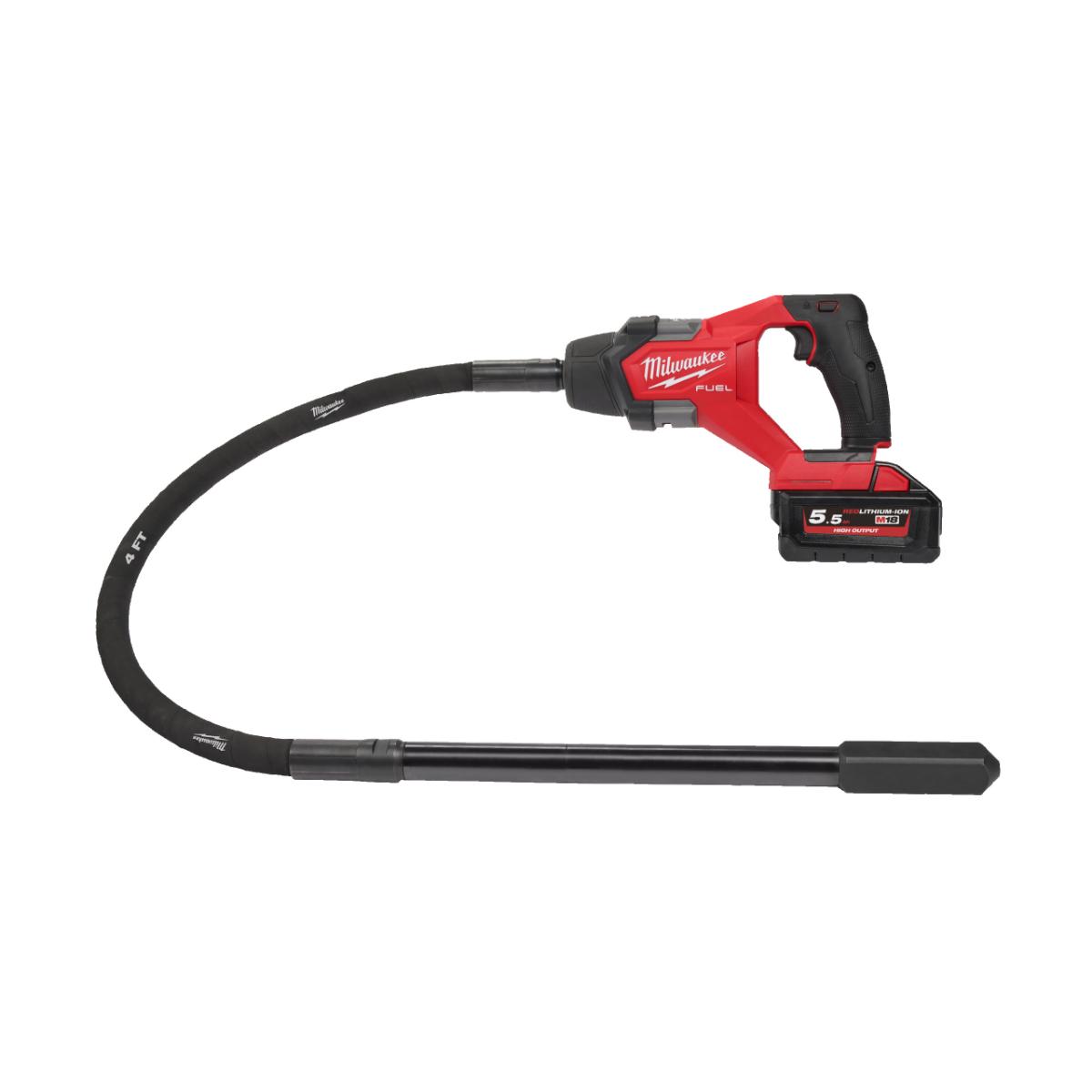 Milwaukee FUEL Akku-Betonrüttler M18 FCVN12-551