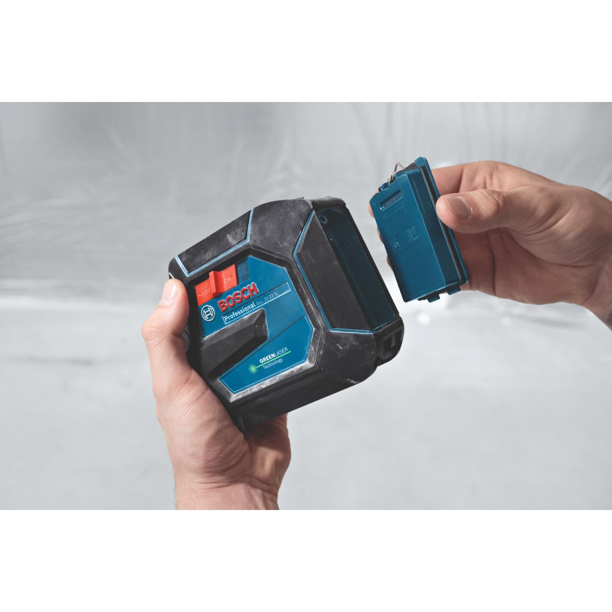Bosch Linienlaser GLL 20-22 G,Handwerkerkoffer