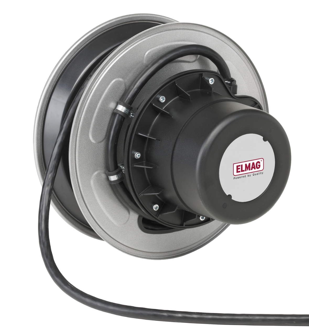 ELMAG Autom. Kabelaufroller ZECA, Serie 1400