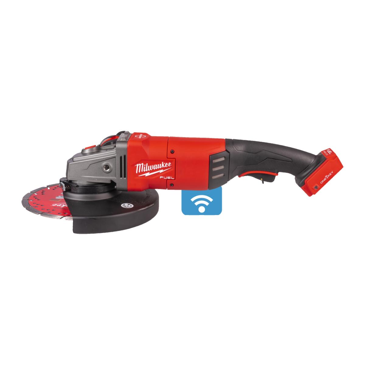 Milwaukee FUEL Akku-Winkelschleifer M18 ONEFLAG230XPDB-0C