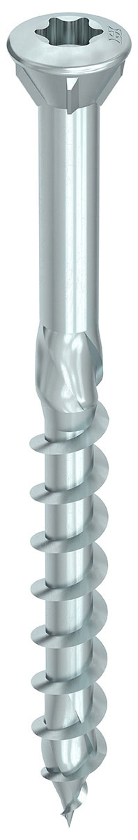HECO TOPIX-plus Glasleistenschraube 3,5 x 50mm TG T-Drive 500 St.