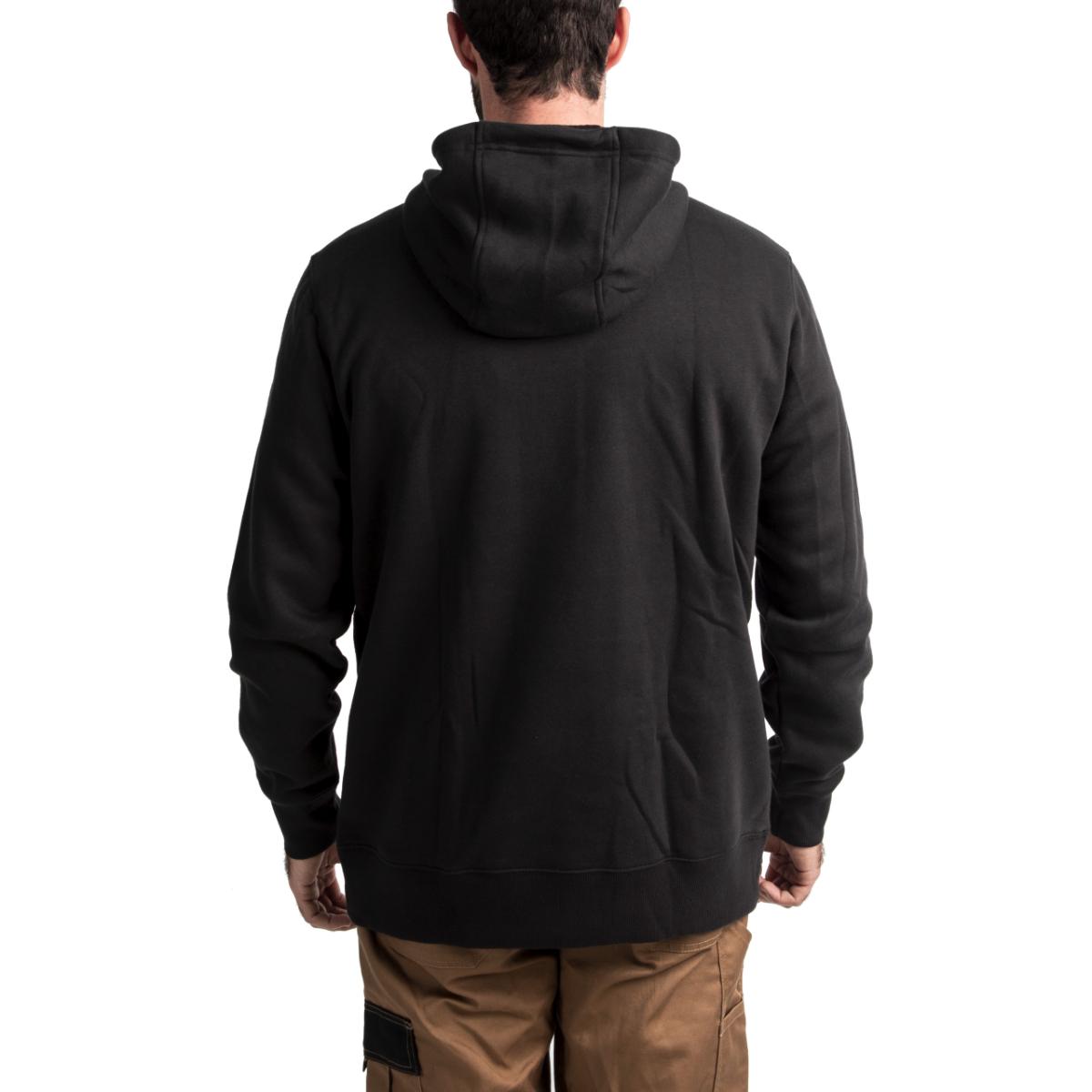 Milwaukee Leichter Kapuzenpullover schwarz